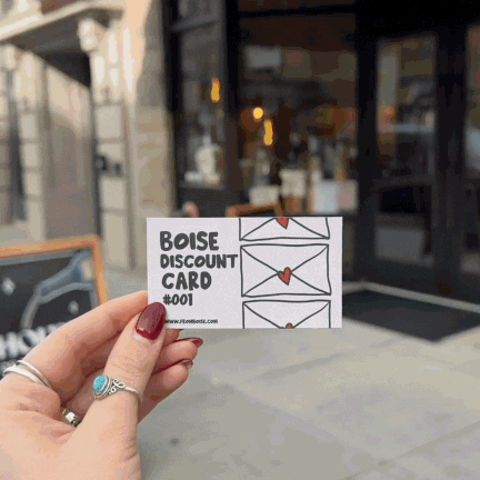 Boise Discount Card #001