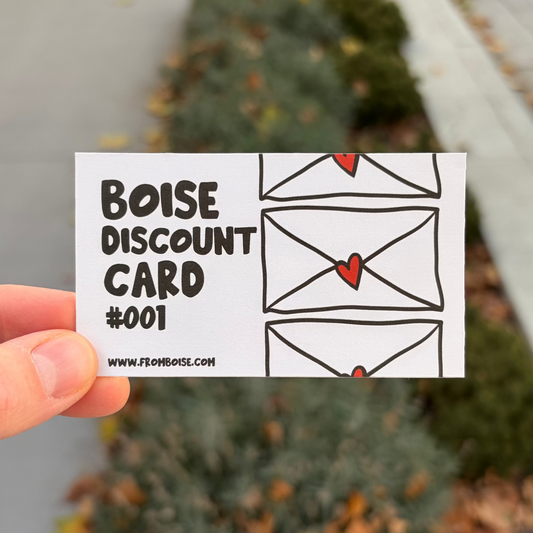 Boise Discount Card #001